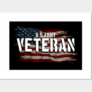 US Army Veteran Posters and Art